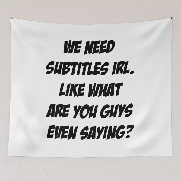 Item preview, what are you even saying?? designed and sold by O-M-G.