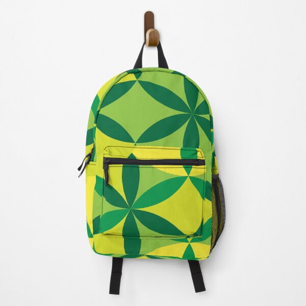 Item preview, Green and Yellow Seed of Life designed and sold by kallyfactory.