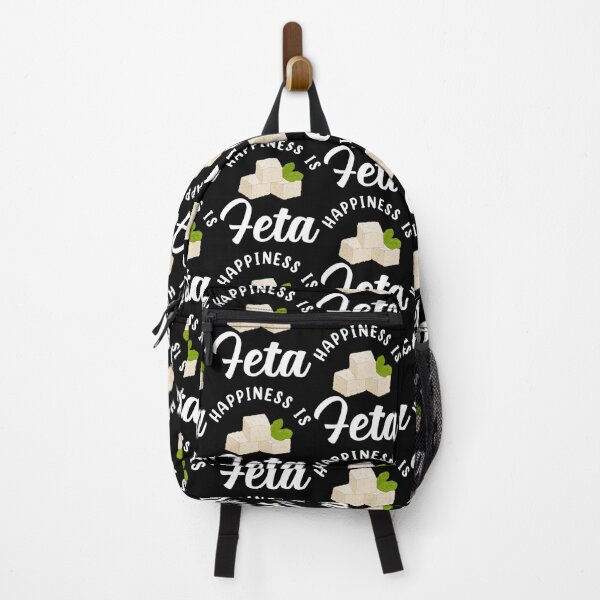 Item preview, Greek Food Cheese Happiness Is Feta print designed and sold by jakehughes2015.