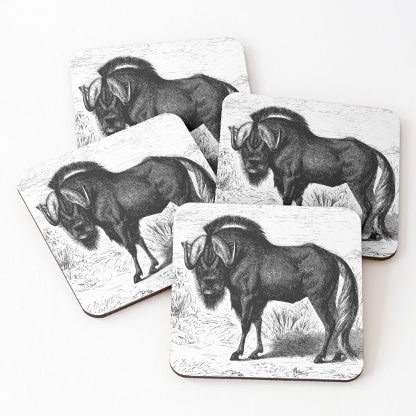 Item preview, American bull black art  designed and sold by Wasef Baker.