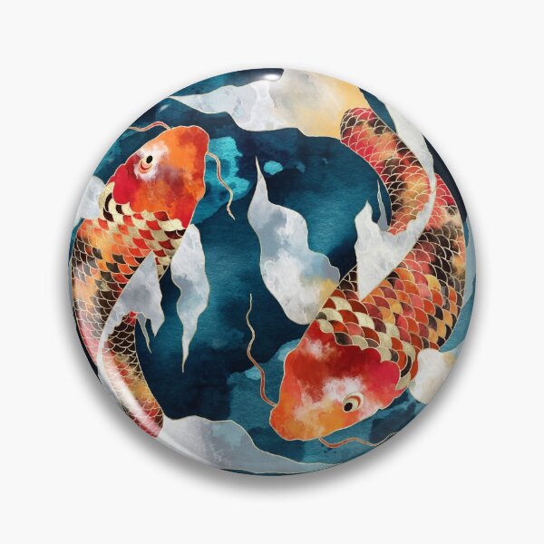 Item preview, Metallic Koi designed and sold by spacefrogdesign.