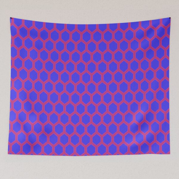 Item preview, Hexagon designed and sold by PeachPaisleyPro.