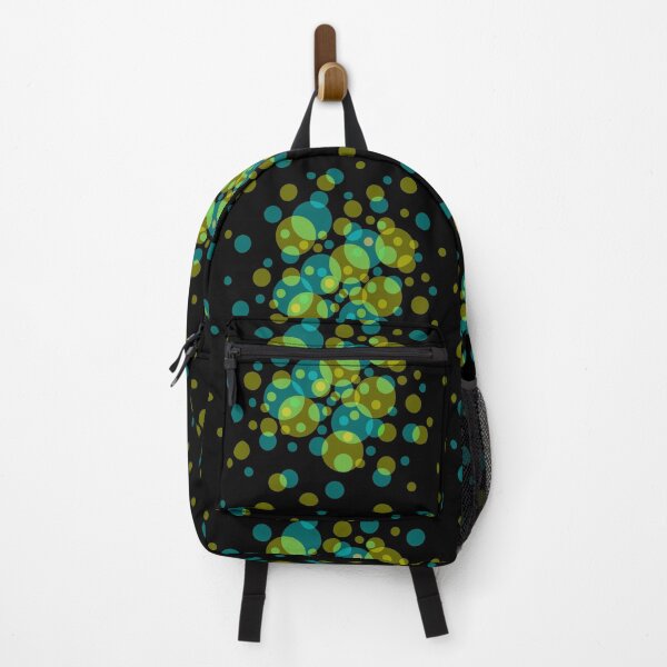 Item preview, Cyan and yellow bubbles design designed and sold by Okashimai.