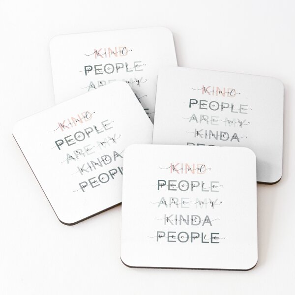 Item preview, Kind people are my kinda people designed and sold by Adahcreates.