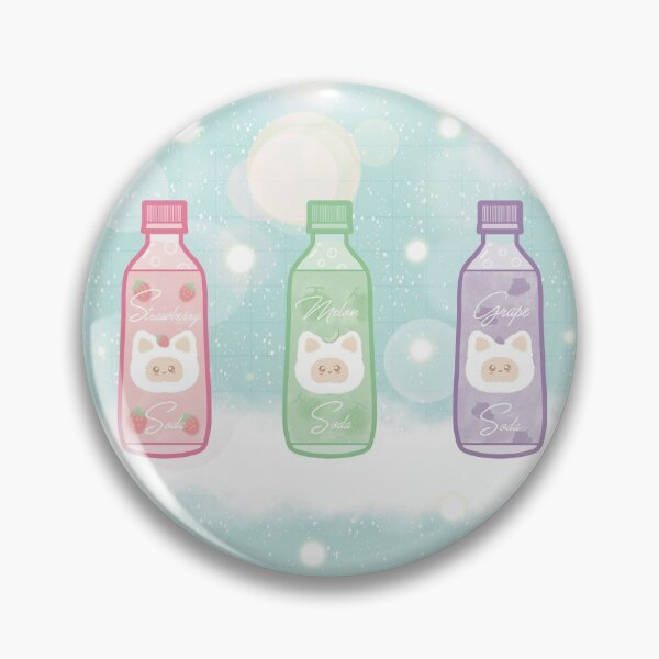 Item preview, Fruity Soda - Green designed and sold by HyloCreations.