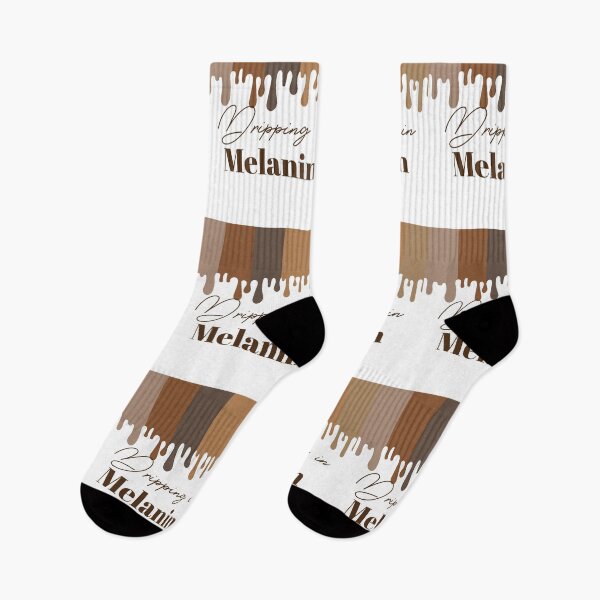 Item preview, Dripping in melanin influencer paint dripping design designed and sold by boopsblunt.