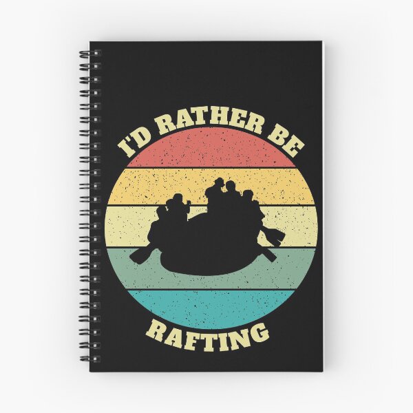 Item preview,  Funny I'd Rather Be Rafting designed and sold by Salvadax.