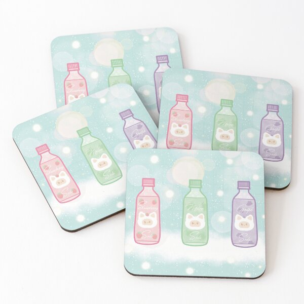 Item preview, Fruity Soda - Green designed and sold by HyloCreations.