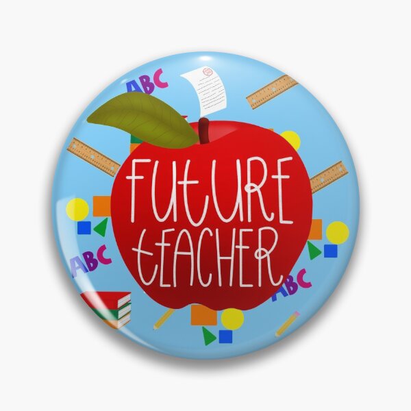 Item preview, Future Teacher designed and sold by AnnieGetYourPen.