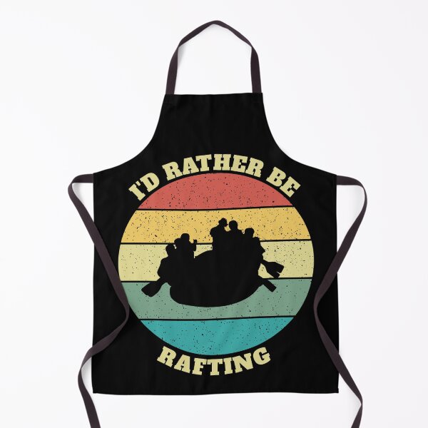 Item preview, Funny I'd Rather Be Rafting designed and sold by Salvadax.