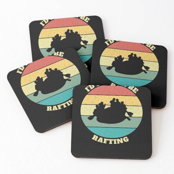 Item preview,  Funny I'd Rather Be Rafting designed and sold by Salvadax.