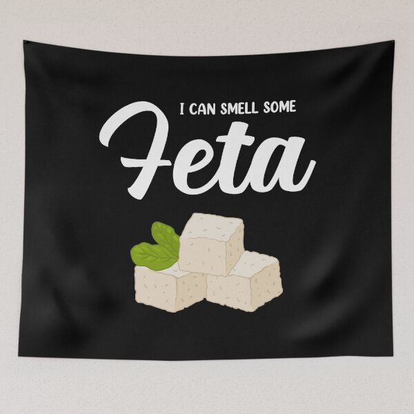 Item preview, Greek Cheese Lover I Can Smell Some Feta design designed and sold by jakehughes2015.