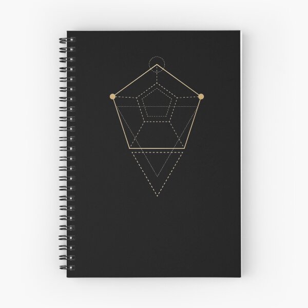 Item preview, Acid Geometry Black designed and sold by hotaruvg.