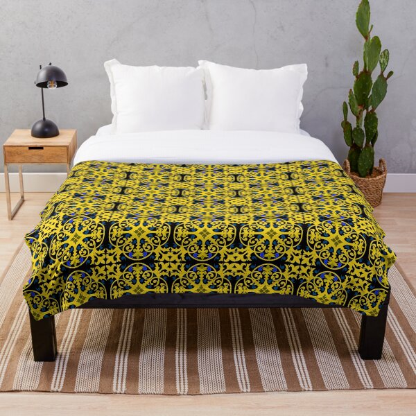 Item preview,  Yellow portuguese tile 14 designed and sold by Creative Colors99.