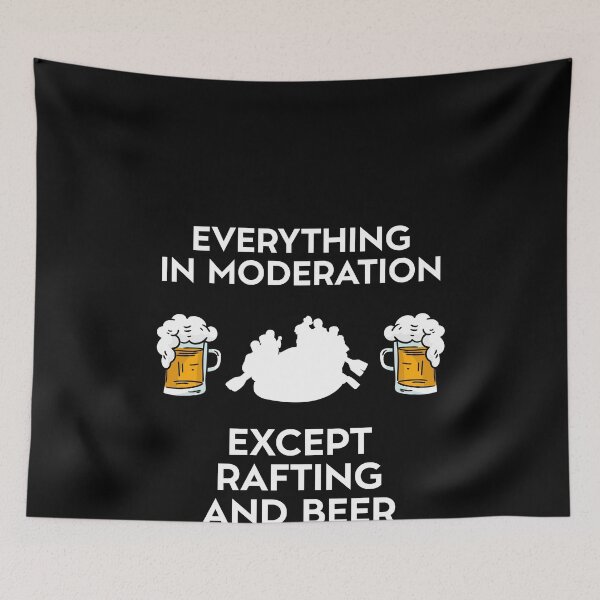 Item preview, Funny Rafting And Beer designed and sold by Salvadax.