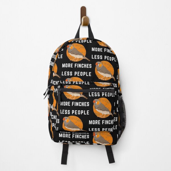 Item preview, Less People Birder Birdwatching Zebra Finch Bird product designed and sold by jakehughes2015.