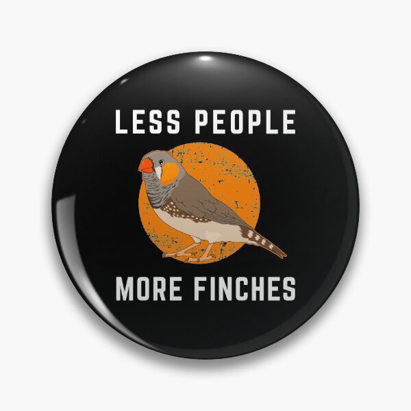Item preview, Less People Birder Birdwatching Zebra Finch Bird product designed and sold by jakehughes2015.