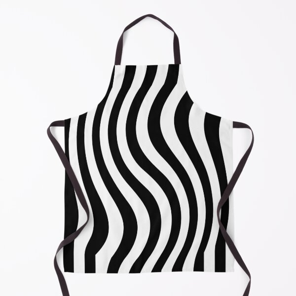 Item preview, Black white stripes optical illusion designed and sold by hendeJens.