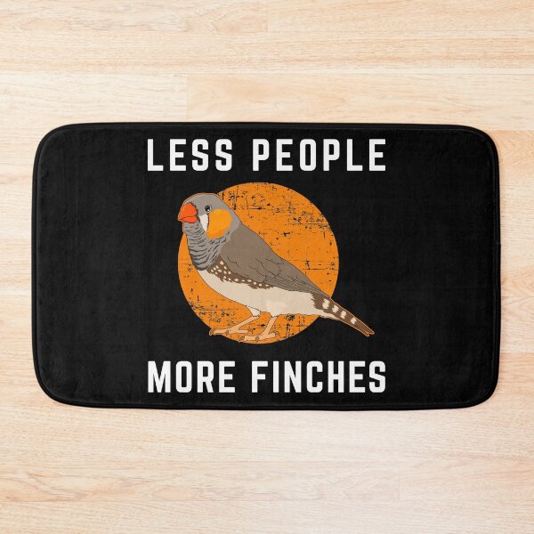 Item preview, Less People Birder Birdwatching Zebra Finch Bird product designed and sold by jakehughes2015.