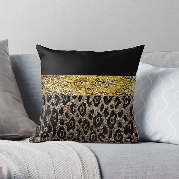 Animal Print Cheetah Black and White Animal Print Cheetah Black and White