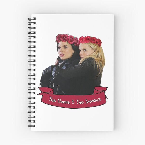 Item preview, SwanQueen - The Queen and The Saviour designed and sold by Kazzybookat.