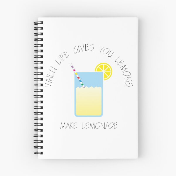Aperçu de l'œuvre Quand la vie te donne des citrons créée et vendue par FlexYourStyle.