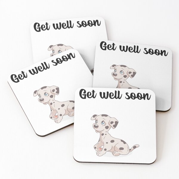 Item preview, Get well card designed and sold by Yuchi1.