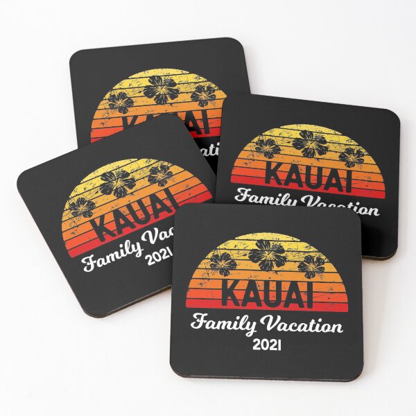 Item preview, Family Vacation 2021 Hawaii Kauai print designed and sold by jakehughes2015.