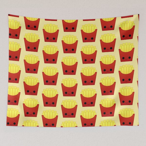 Item preview, kawaii french fries designed and sold by kittybox.