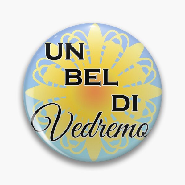 Item preview, Un bel dì, vedremo designed and sold by TimeLady's Closet.