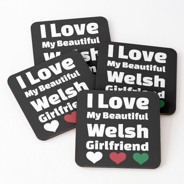 Item preview, I Love My Beautiful Welsh Girlfriend - Wales Girlfriend designed and sold by DiceNLDesigns.