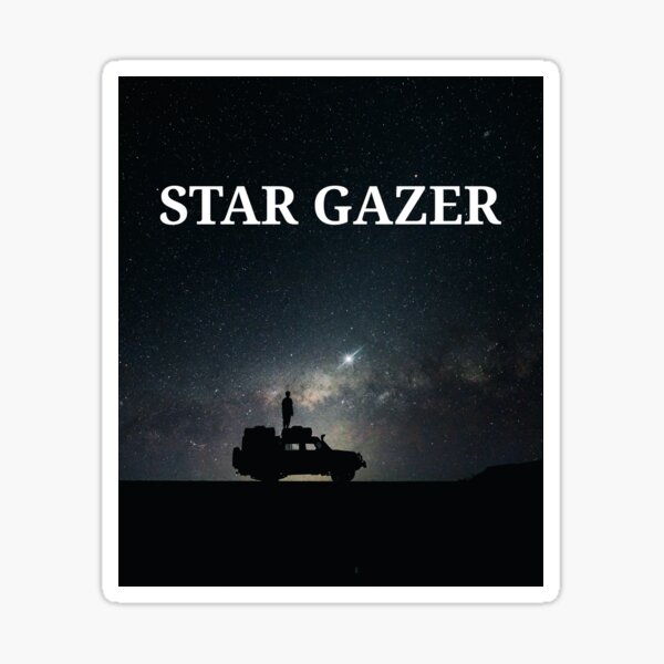 Star Gazer, Star Gazing Sticker