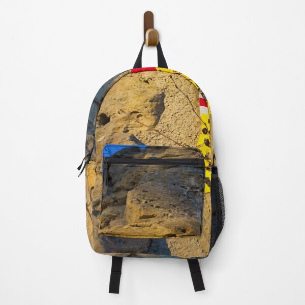 Item preview, Hiking markings on the castle ruins designed and sold by frankuffmann.