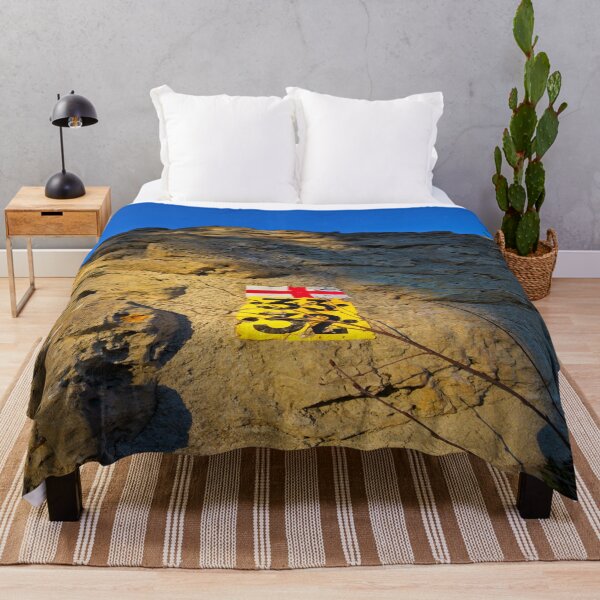 Item preview, Hiking markings on the castle ruins designed and sold by frankuffmann.