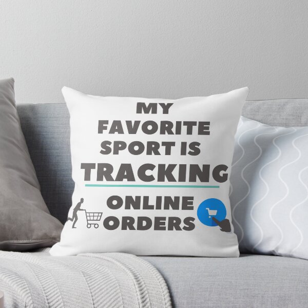 Item preview, My favorite sport is tracking my online orders designed and sold by dogcuddleralert.