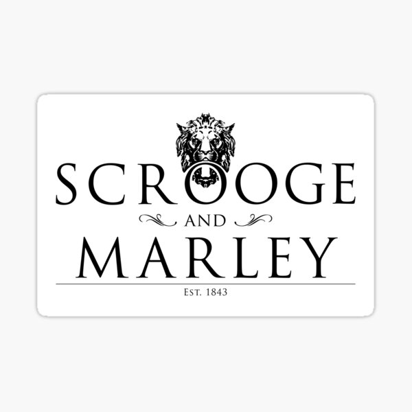 Scrooge & Marley Sticker