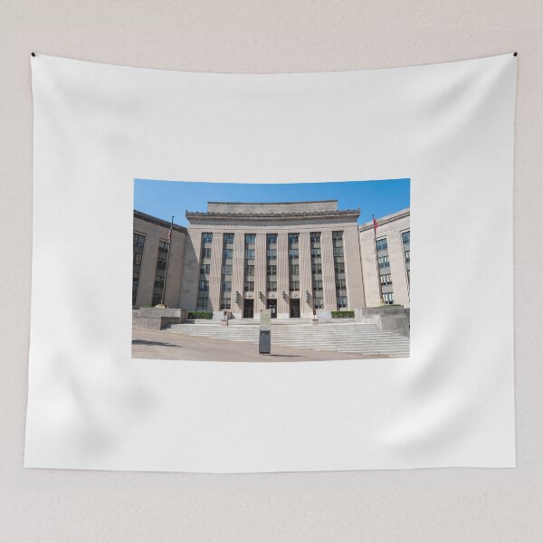 Item preview, Historic Tennessee State Office Building in Nashville, United States. designed and sold by FER737NG.