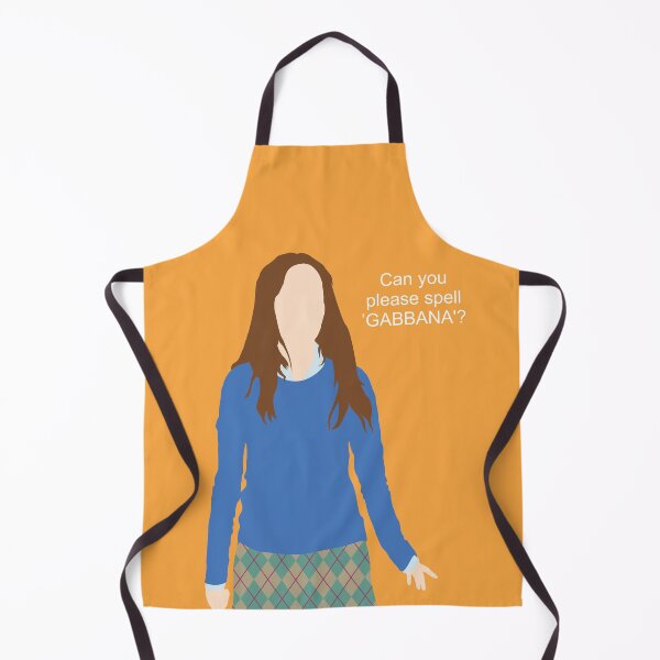 Item preview, "Can you please spell ’Gabbana'?" designed and sold by FilmFreakDesign.
