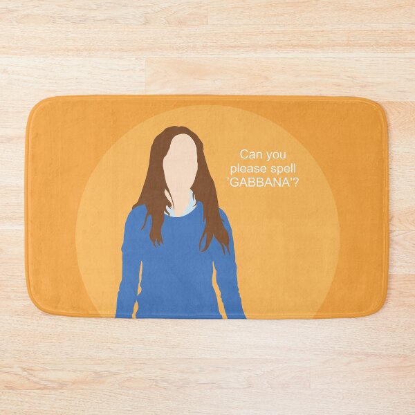 Item preview, "Can you please spell ’Gabbana'?" designed and sold by FilmFreakDesign.