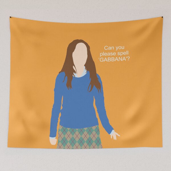 Item preview, "Can you please spell ’Gabbana'?" designed and sold by FilmFreakDesign.