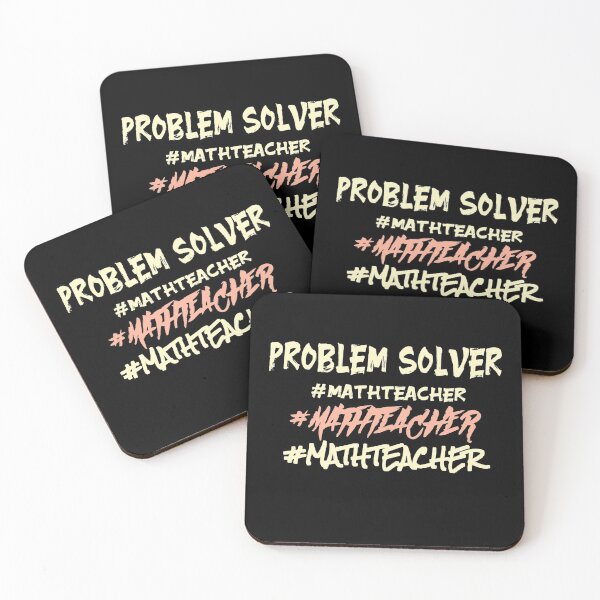 Item preview, Problem solver #mathelehrer designed and sold by vibeno1.