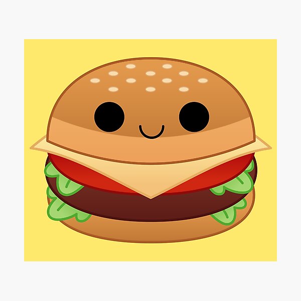 cheeseburger kawaii wallpaper