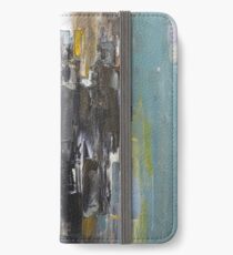 End of work iPhone Wallet/Case/Skin