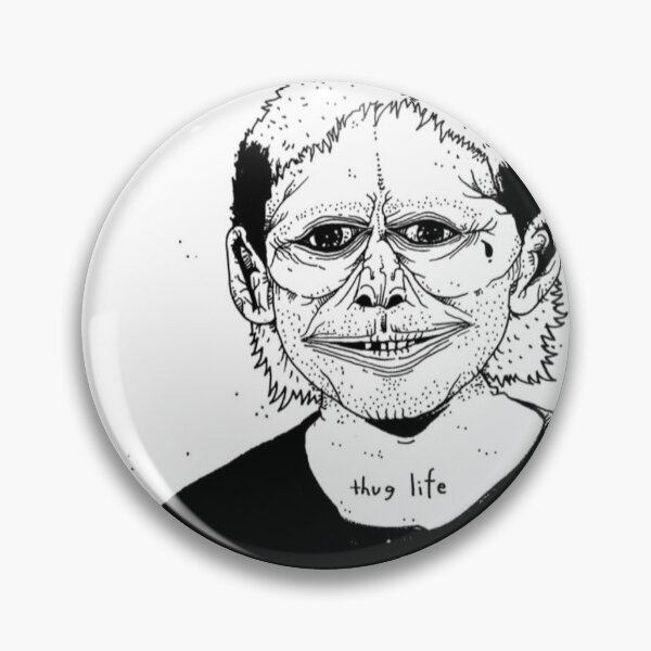 Artikelvorschau, Mind Altering Hugs (2): "Thug Life" entworfen und verkauft von OrrinTaylorArt.