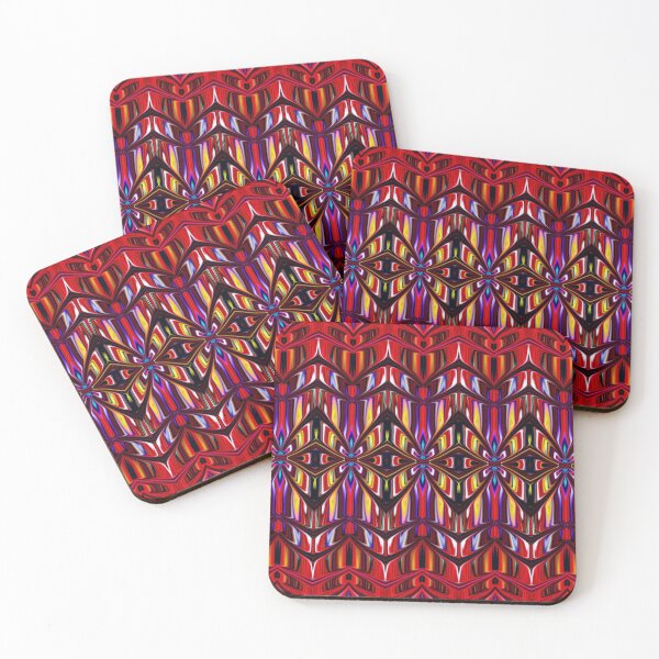 Item preview, Red Tree Variation 2 designed and sold by Tsveti Dinkova.
