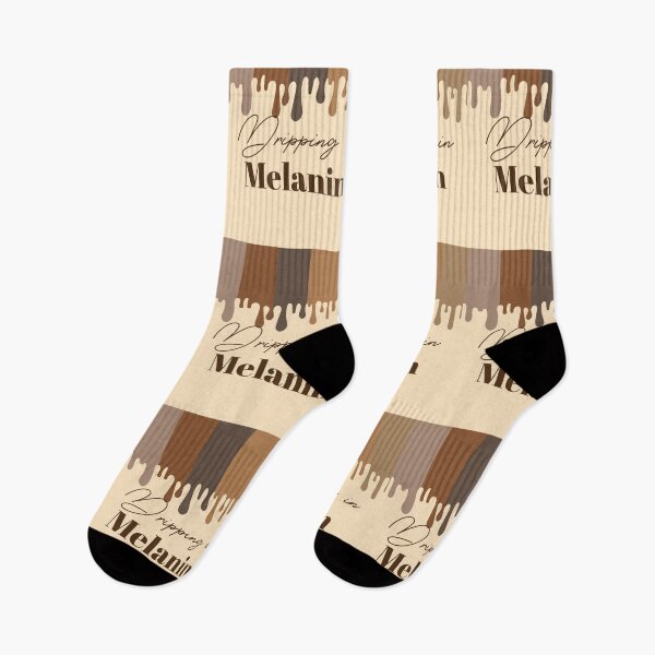 Item preview, Dripping in melanin influencer paint dripping design designed and sold by boopsblunt.