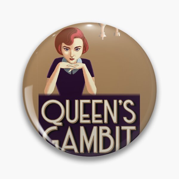 Item preview, Queen's gambit designed and sold by chillstudio.
