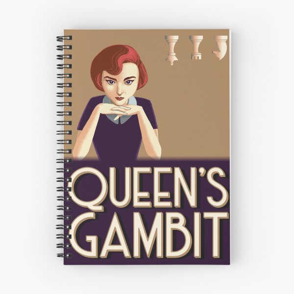 Item preview, Queen's gambit designed and sold by chillstudio.