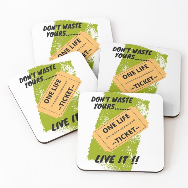 Item preview, One life, Live it designed and sold by OM-Merchandise.