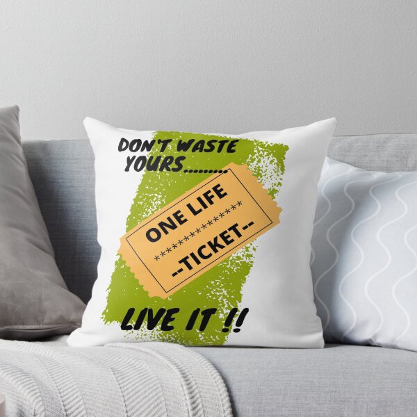 Item preview, One life, Live it designed and sold by OM-Merchandise.